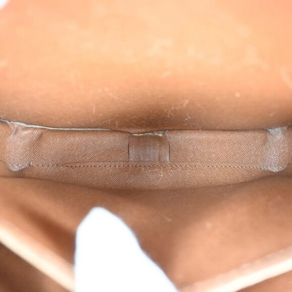 LOUIS VUITTON Cartouchiere MM Shoulder Bag Monogram Leather Brown M51253 - Picture 5 of 16